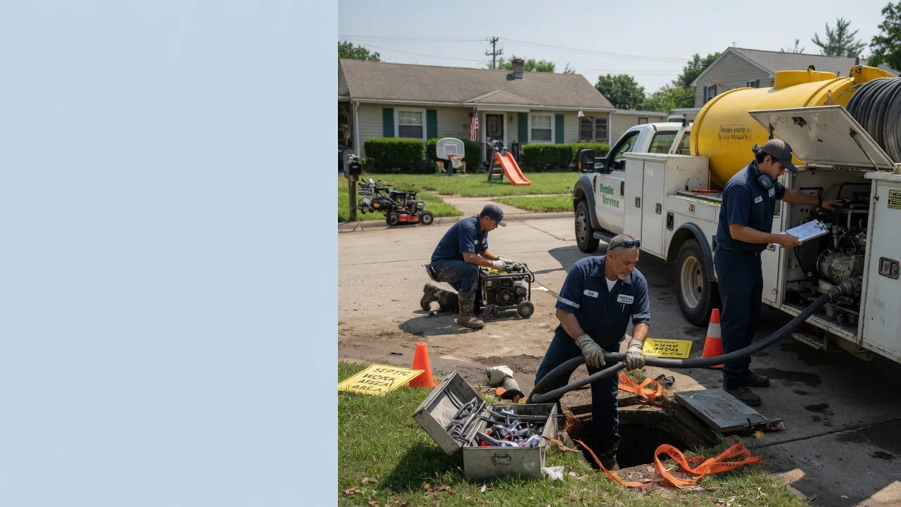 Septic Tank Pumping in Marshall, MO near me